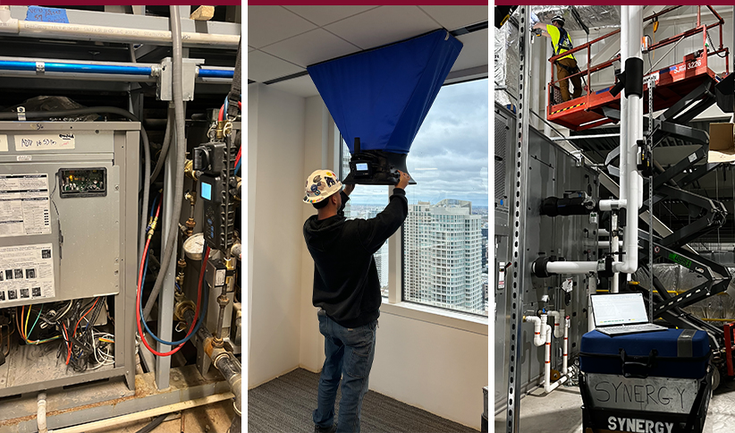 Air and Hydronic Balancing