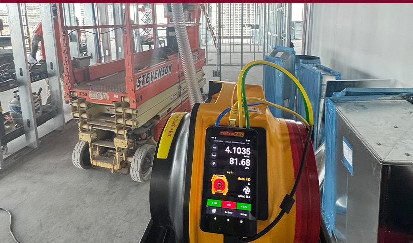 Duct Leakage Testing