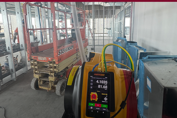 <p>Duct Leakage Testing</p>