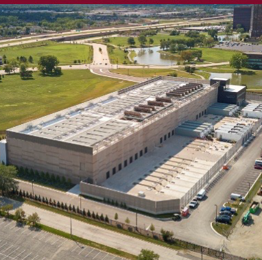 <h3>NTT Data Center</h3>
<p>Itasca, IL</p>